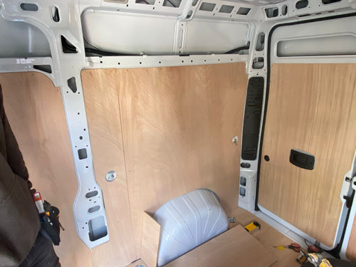 Fiat Ducato L2 H2 2006-ON ply lining kit - image 2