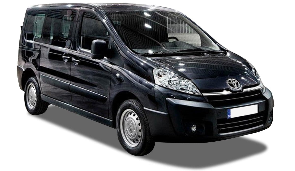 Toyota Proace L2 2013-2016 ply lining kit