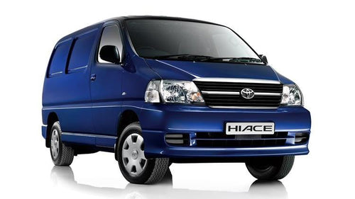 Toyota Hiace LWB 2004-2012 ply lining kit