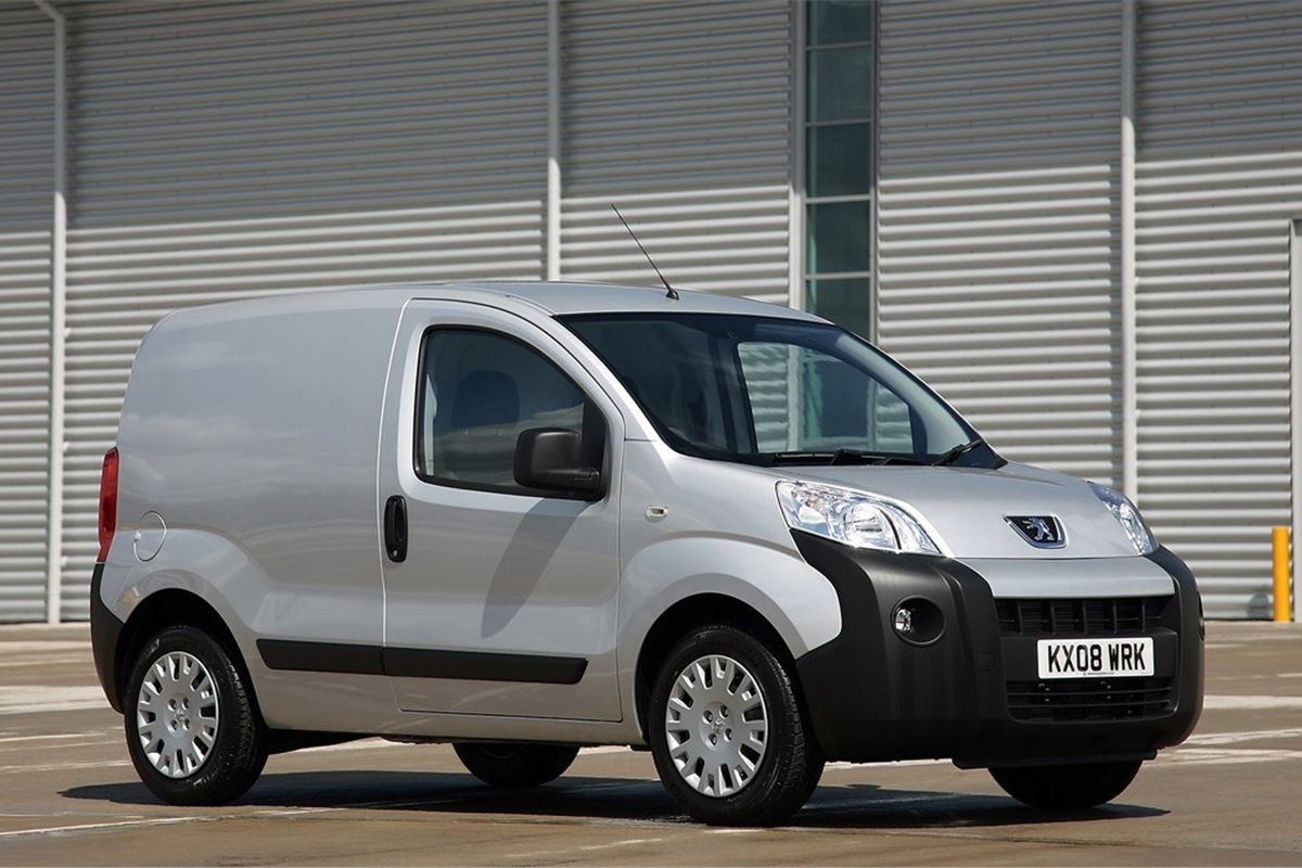 Peugeot Bipper 2008-2017 ply lining kit