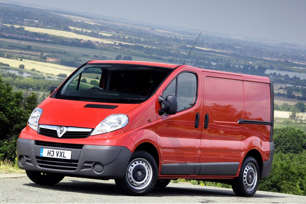Vauxhall Vivaro LWB 2002-2014 Crew Cab ply lining kit