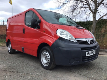 Vauxhall Vivaro SWB 2002-2014 Crew Cab ply lining kit