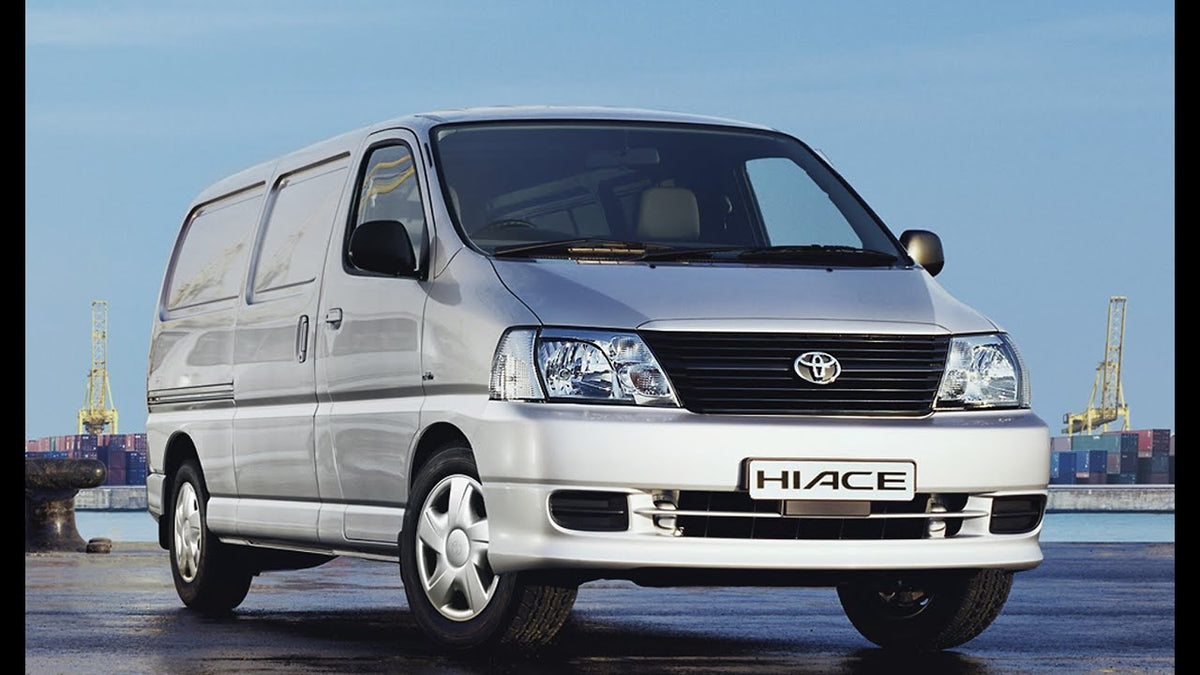 Toyota Hiace SWB 2004-2012 ply lining kit