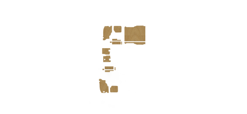 Citroen Berlingo 1996-2008 kit layout diagram