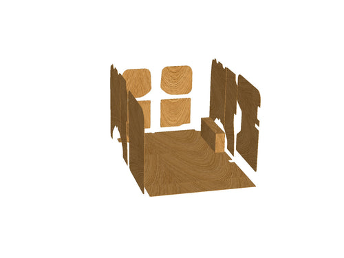 Ford Custom LWB 2012-2023 ply lining kit - image 92