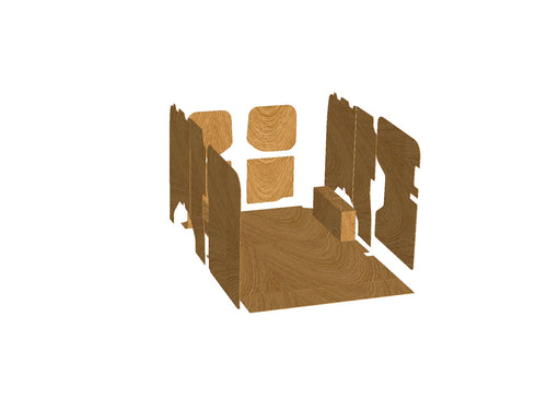 Ford Custom LWB 2012-2023 ply lining kit - image 85