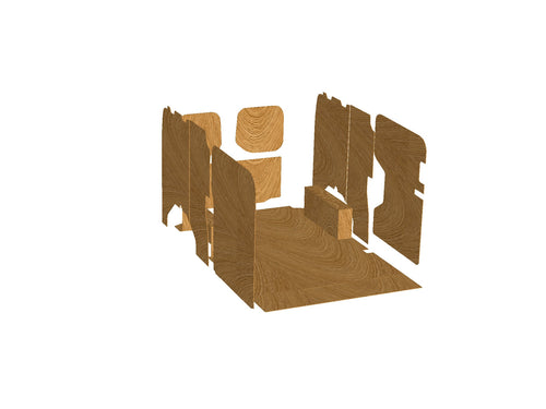 Ford Custom LWB 2012-2023 ply lining kit - image 84