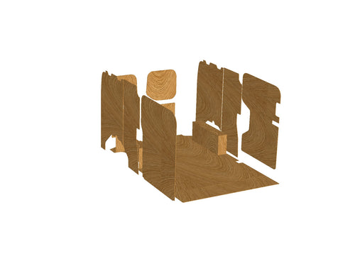 Ford Custom LWB 2012-2023 ply lining kit - image 83