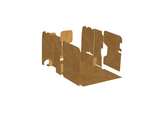 Ford Custom LWB 2012-2023 ply lining kit - image 82