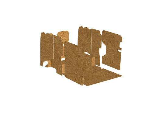 Ford Custom LWB 2012-2023 ply lining kit - image 81