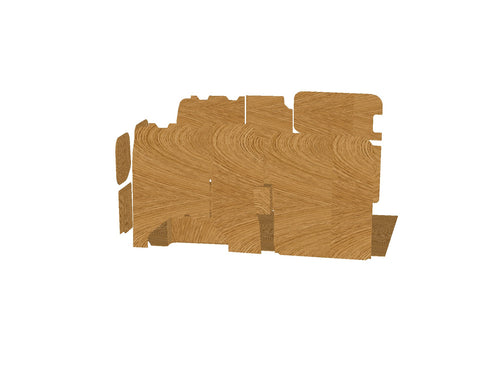Ford Custom LWB 2012-2023 ply lining kit - image 73