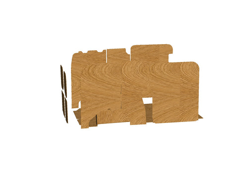 Ford Custom LWB 2012-2023 ply lining kit - image 68