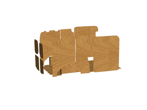 Ford Custom LWB 2012-2023 ply lining kit - image 66
