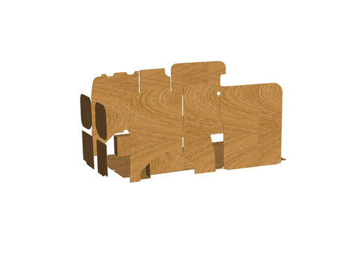 Ford Custom LWB 2012-2023 ply lining kit - image 65