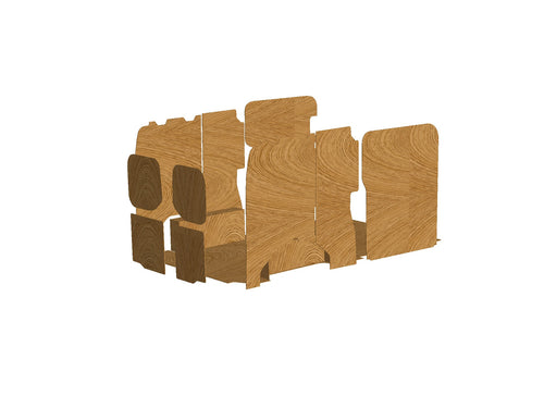 Ford Custom LWB 2012-2023 ply lining kit - image 61
