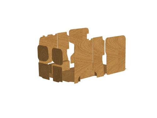 Ford Custom LWB 2012-2023 ply lining kit - image 60