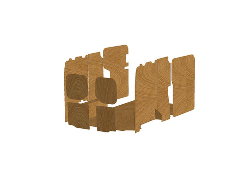 Ford Custom LWB 2012-2023 ply lining kit - image 57