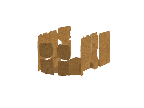 Ford Custom LWB 2012-2023 ply lining kit - image 56