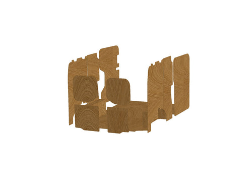 Ford Custom LWB 2012-2023 ply lining kit - image 55