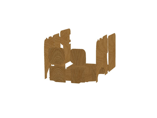 Ford Custom LWB 2012-2023 ply lining kit - image 54