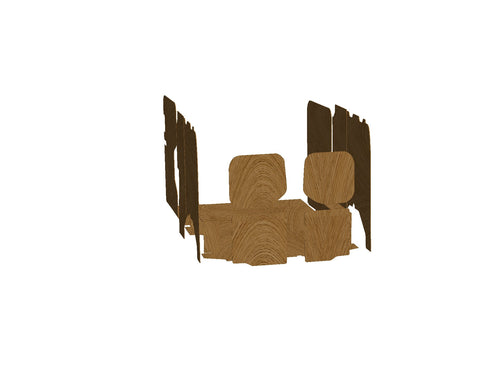 Ford Custom LWB 2012-2023 ply lining kit - image 48