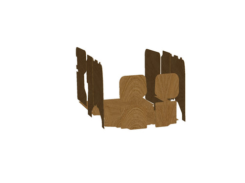 Ford Custom LWB 2012-2023 ply lining kit - image 47