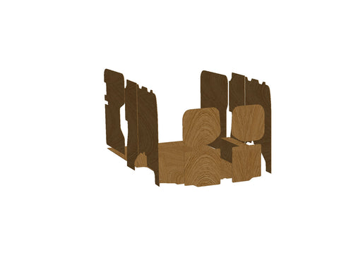 Ford Custom LWB 2012-2023 ply lining kit - image 46