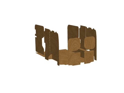 Ford Custom LWB 2012-2023 ply lining kit - image 45
