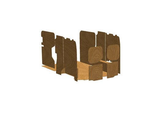 Ford Custom LWB 2012-2023 ply lining kit - image 44
