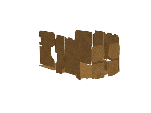 Ford Custom LWB 2012-2023 ply lining kit - image 43