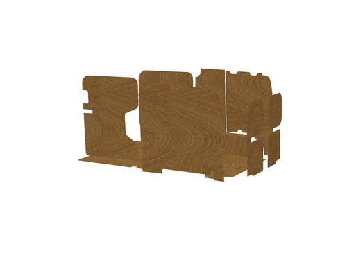 Ford Custom LWB 2012-2023 ply lining kit - image 39