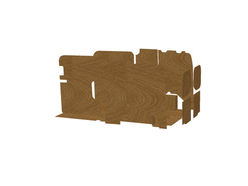 Ford Custom LWB 2012-2023 ply lining kit - image 38