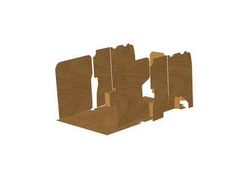 Ford Custom LWB 2012-2023 ply lining kit - image 26