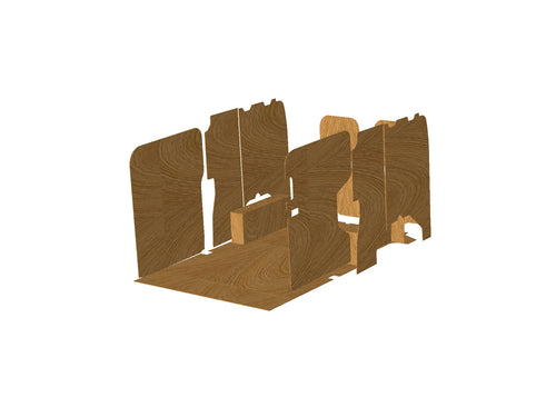 Ford Custom LWB 2012-2023 ply lining kit - image 24