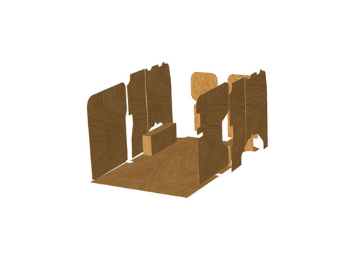 Ford Custom LWB 2012-2023 ply lining kit - image 22