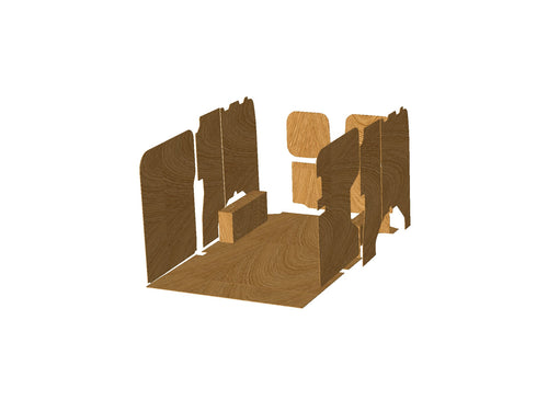 Ford Custom LWB 2012-2023 ply lining kit - image 21