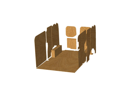 Ford Custom LWB 2012-2023 ply lining kit - image 20