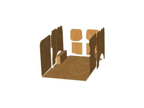 Ford Custom LWB 2012-2023 ply lining kit - image 19