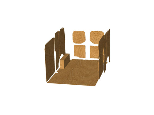 Ford Custom LWB 2012-2023 ply lining kit - image 18