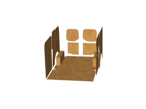 Ford Custom LWB 2012-2023 ply lining kit - image 17