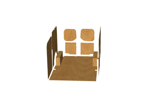 Ford Custom LWB 2012-2023 ply lining kit - image 16