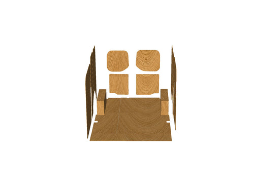 Ford Custom LWB 2012-2023 ply lining kit - image 15
