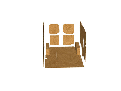 Ford Custom LWB 2012-2023 ply lining kit - image 14