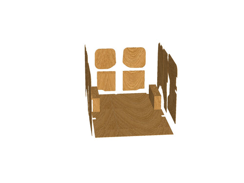 Ford Custom LWB 2012-2023 ply lining kit - image 13