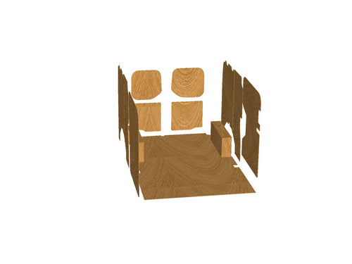 Ford Custom LWB 2012-2023 ply lining kit - image 12