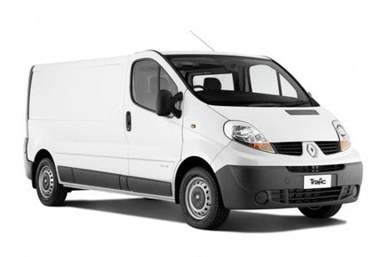 Renault Trafic SWB 2002-2014 Crew Cab ply lining kit