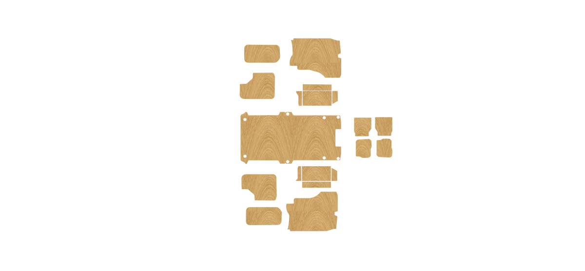 Vauxhall Vivaro L2 2019-ON kit layout
