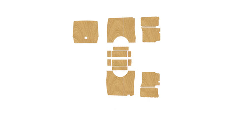 Mercedes Vito XLWB 2014-ON ply lining kit - image 2